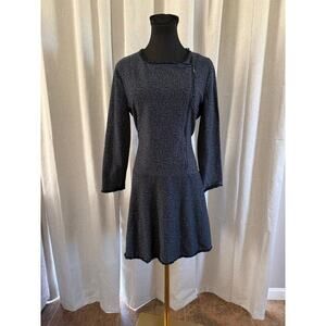 Fun Blue Dress By BCBGMaxazria Size Large
